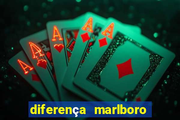 diferença marlboro red selection