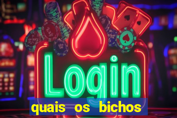 quais os bichos que mais saem na federal