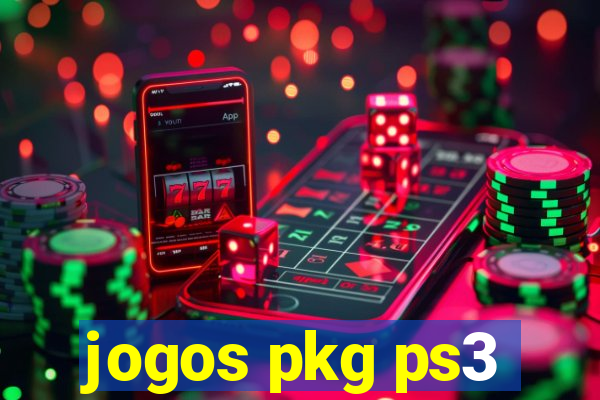 jogos pkg ps3