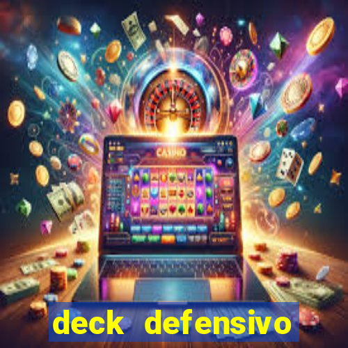 deck defensivo clash royale
