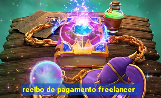 recibo de pagamento freelancer