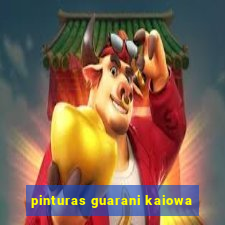 pinturas guarani kaiowa