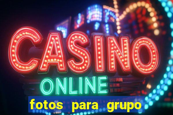 fotos para grupo de jogos