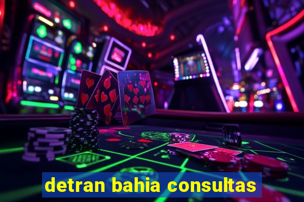 detran bahia consultas