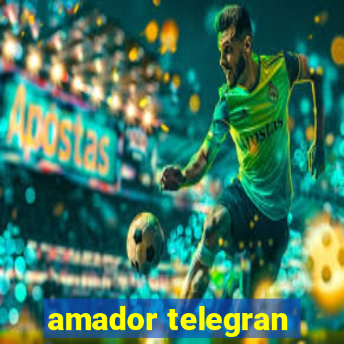 amador telegran