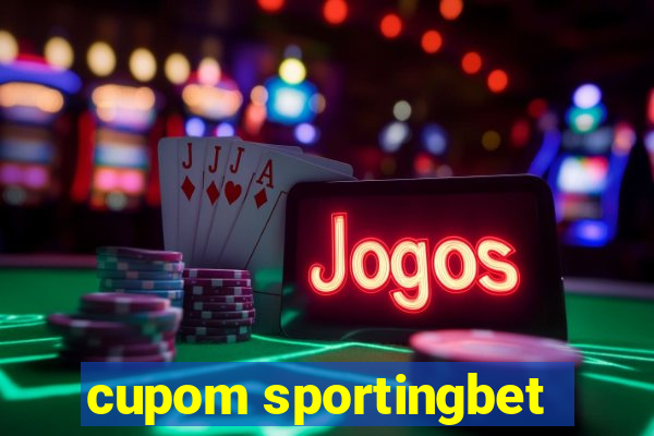 cupom sportingbet