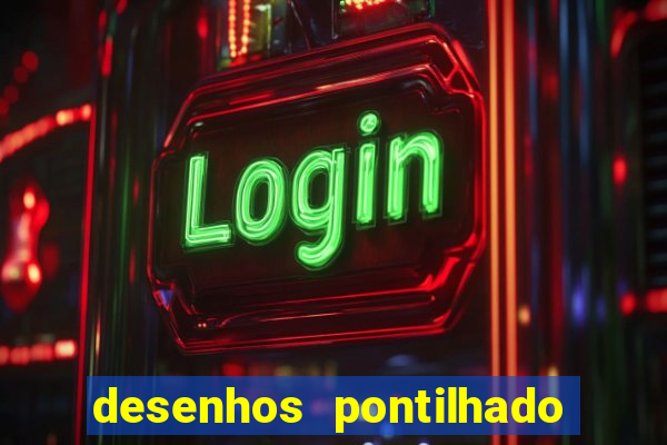 desenhos pontilhado para imprimir