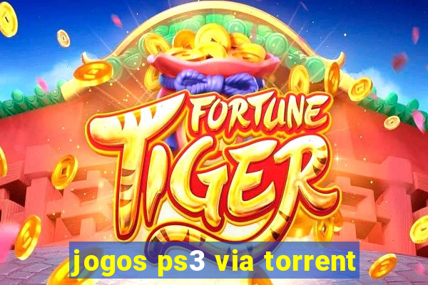 jogos ps3 via torrent