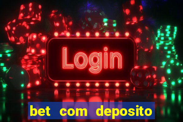 bet com deposito minimo de 1 real