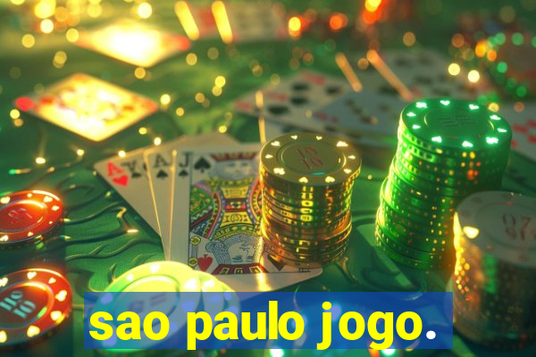 sao paulo jogo.