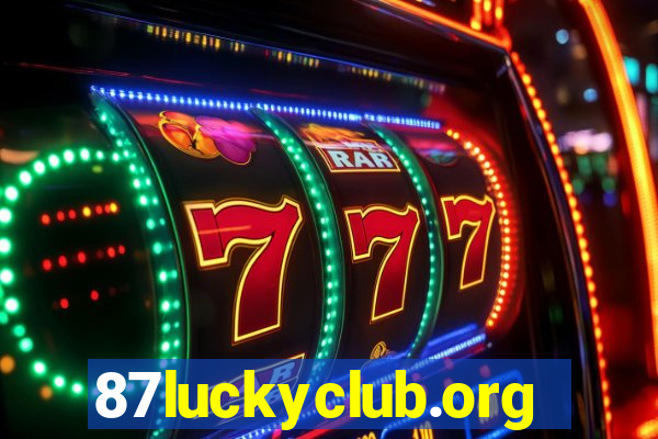 87luckyclub.org