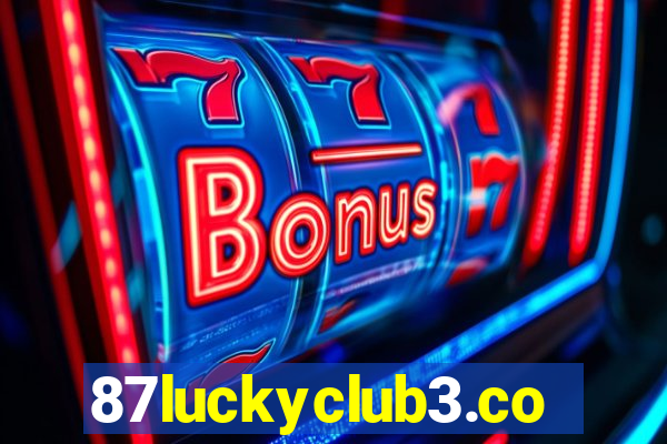 87luckyclub3.com