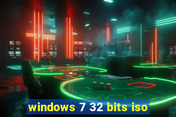 windows 7 32 bits iso