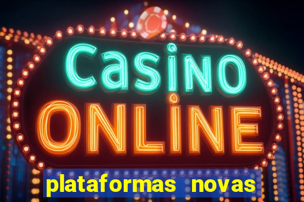 plataformas novas pagando muito