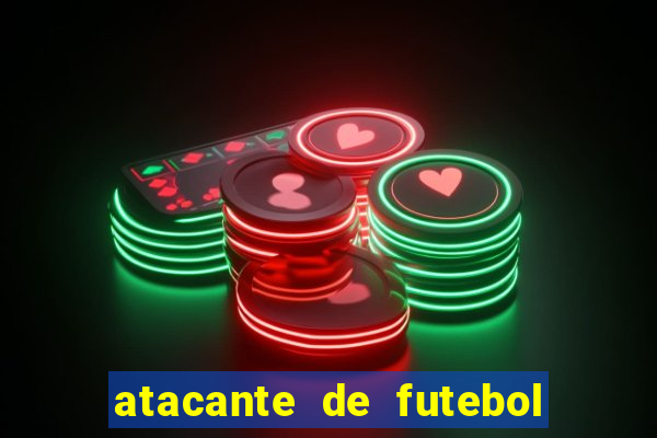 atacante de futebol treino jogadores de