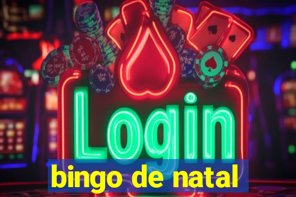 bingo de natal