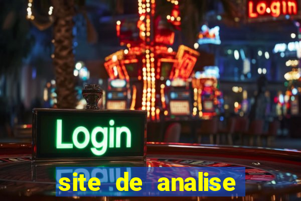 site de analise futebol virtual bet365 grátis