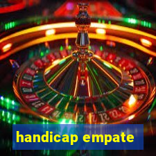 handicap empate