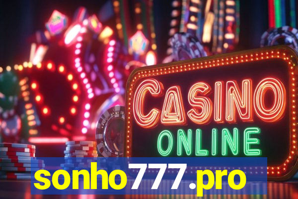 sonho777.pro