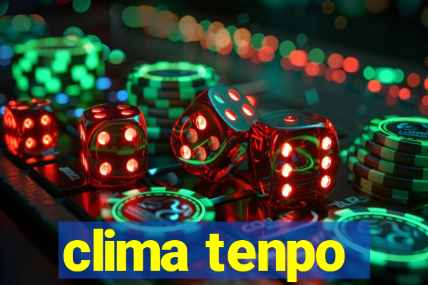 clima tenpo