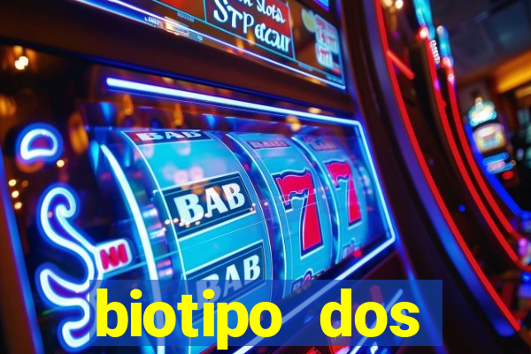 biotipo dos jogadores de futebol