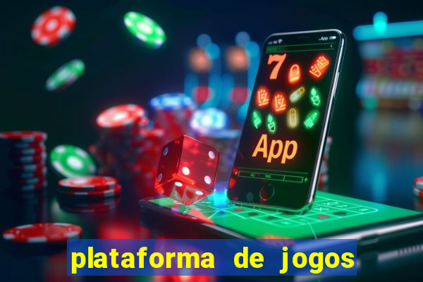 plataforma de jogos nova 2024