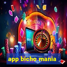 app bicho mania