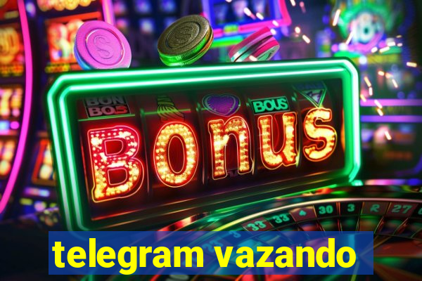 telegram vazando