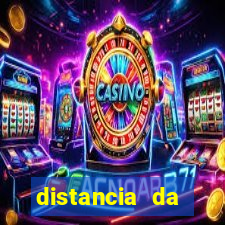 distancia da rodoviaria de santos para o porto de santos