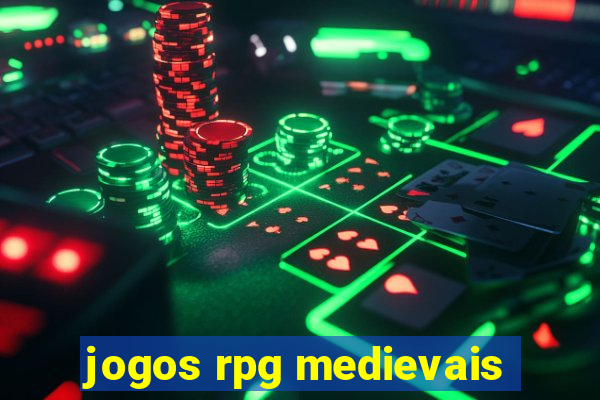 jogos rpg medievais
