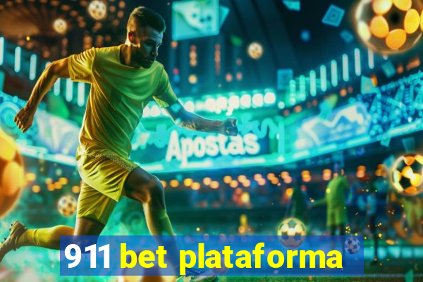 911 bet plataforma