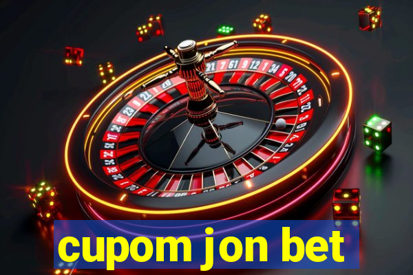 cupom jon bet