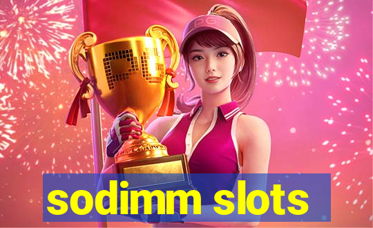 sodimm slots