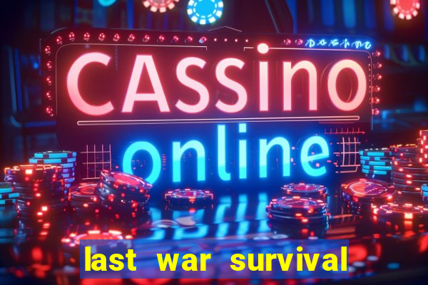 last war survival game codes