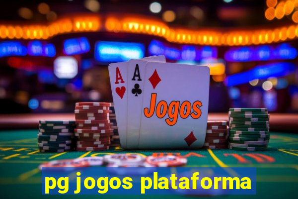 pg jogos plataforma