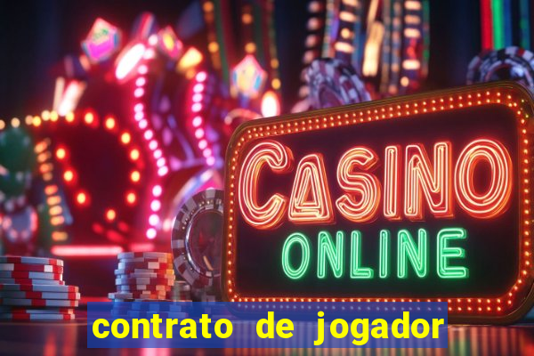 contrato de jogador de futebol word