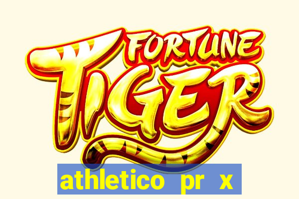 athletico pr x bahia ao vivo