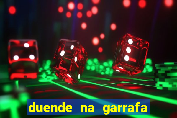 duende na garrafa significado das cores