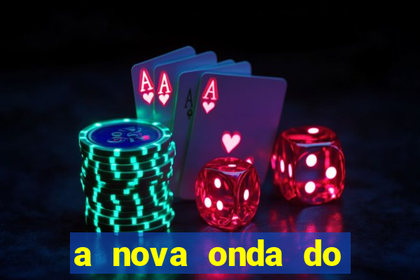 a nova onda do imperador online dublado