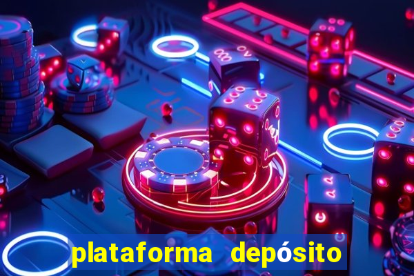 plataforma depósito de 50 centavos