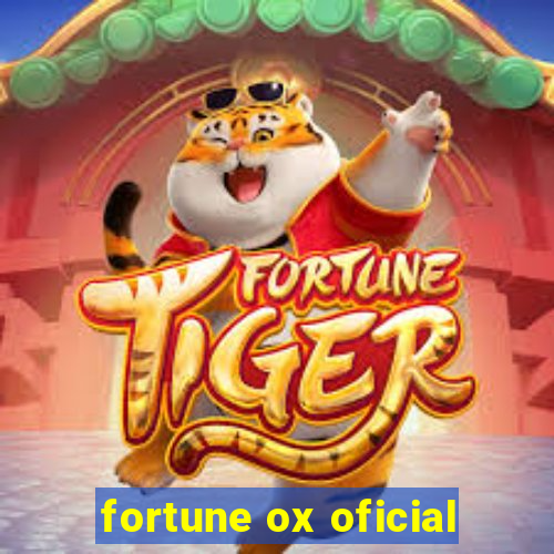 fortune ox oficial