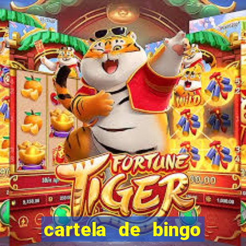 cartela de bingo 75 para imprimir