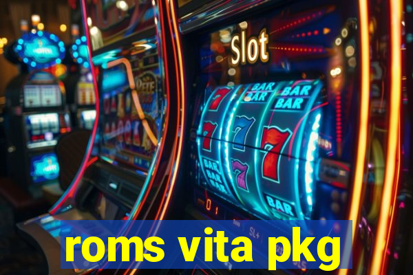 roms vita pkg