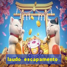 laudo escapamento fortuna pdf