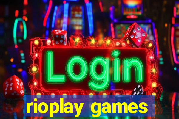 rioplay games