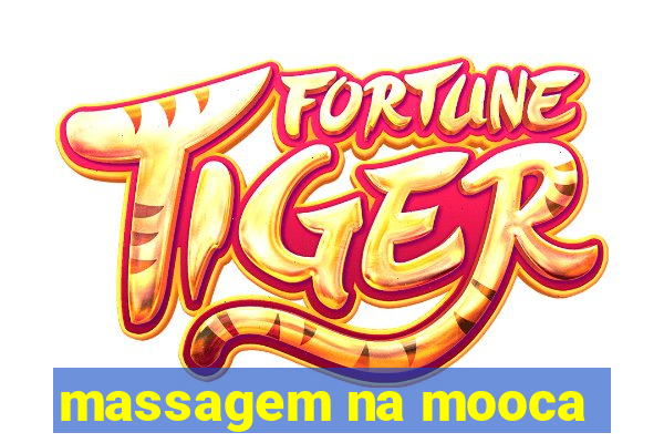 massagem na mooca
