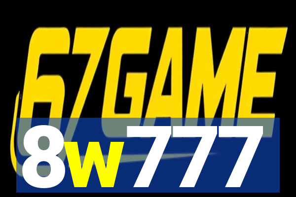 8w777