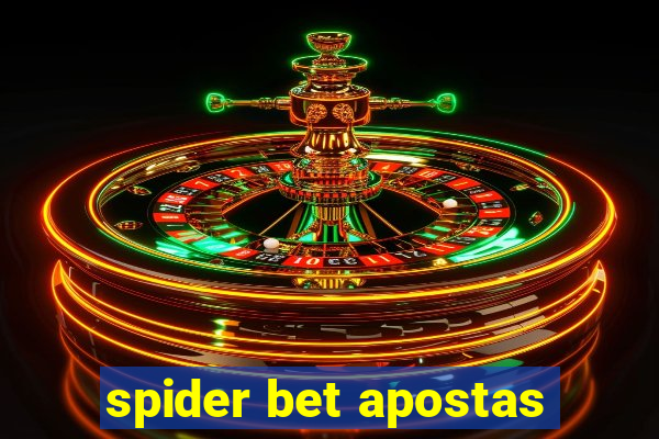spider bet apostas