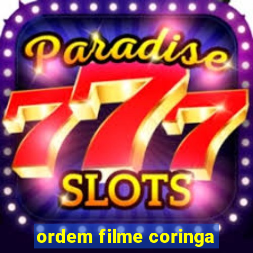 ordem filme coringa