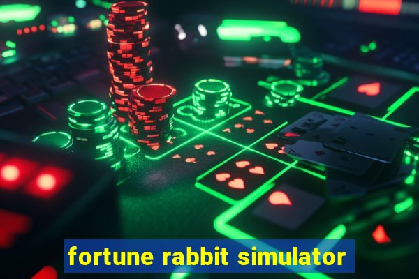 fortune rabbit simulator